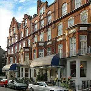 Barkston Gardens Hotel Londýn Exteriér fotografie